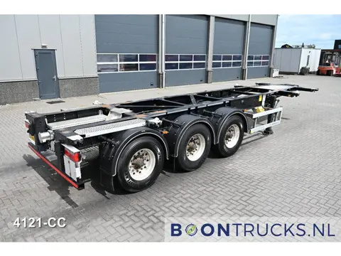 LAG O-3-CC TANK CHASSIS | 20-30ft * ADR EX/II - EXIII - FL - AT * NL TRAILER * APK 12-2026 * 4X AVAI