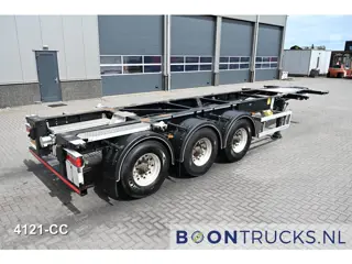 LAG O-3-CC TANK CHASSIS | 20-30ft * ADR EX/II - EXIII - FL - AT * NL TRAILER * APK 12-2026 * 4X AVAI