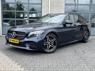 Mercedes-Benz C-klasse Estate 180 Business Solution AMG Plus Upgrade Edition|AFN TREKHAAK|LEER|