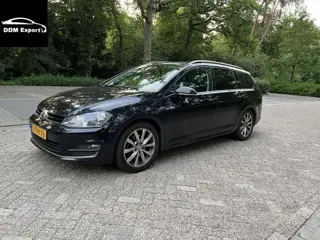 Volkswagen Golf Variant 1.6 TDI Highline DSG Automaat | Clima | Navi | Leder | Camera | Keyless | Al