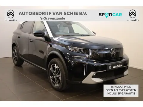 Citroën C3 Aircross Hybrid 145 Max Automaat-6 Stoelverw. | Camera | Sensoren v+a | 2-Tone