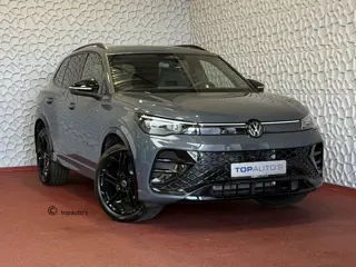 Volkswagen Tiguan 1.5 eHYBRID 272 PK R-LINE VW.TREKHAAK BLACK PANO XL.NAVI STOEL/STUUR VERW. BLACK.S