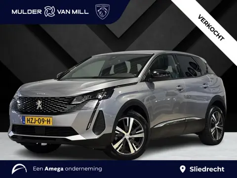 Peugeot 3008 Allure Pack Business 1.2 Turbo 130pk | STOELVERW. | NAVI | 360° CAMERA | KEYLESS ENTRY 