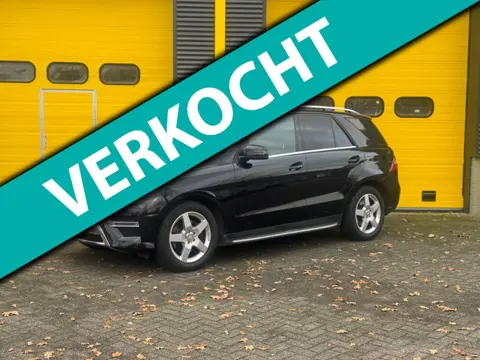 Mercedes-Benz ML 350 4MATIC EU6 Luchtvering NIEUWE KETTING