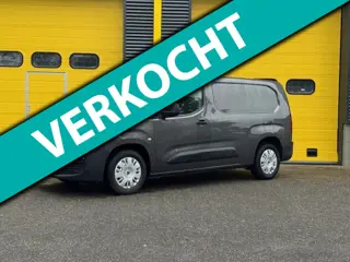 Peugeot PARTNER Airco MAXI L2 Cruise Camera BTW&BPM VRIJ