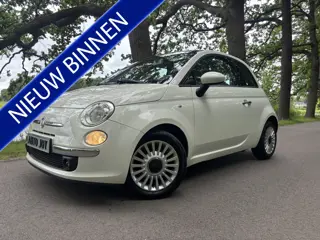 Fiat 500 0.9 TwinAir Lounge / Airco / Panoramadak / Android-Carplay
