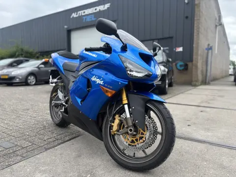 Kawasaki Sport Ninja ZX-6R 1ste eigenaar (bj 2005)
