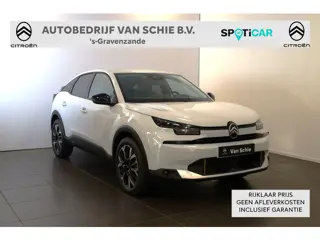 Citroën C4 Hybrid 136 Max Automaat 6 |Stoel- en stuurverwarming | Camera en Sensoren |