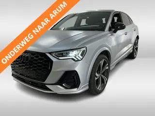 Audi Q3 Sportback 45 TFSI e S Edition LEER | NAVI | DODE HOEK | ECC | STOELVERW.
