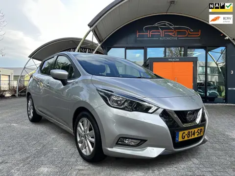 Nissan Micra 1.0 IG-T N-Connecta Apple Carplay Navigatie Rijklaarprijs!