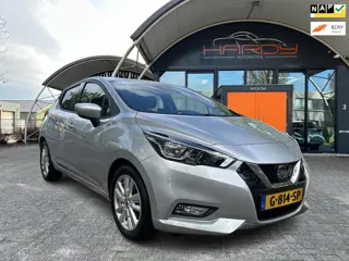 Nissan Micra 1.0 IG-T N-Connecta Apple Carplay Navigatie Rijklaarprijs!