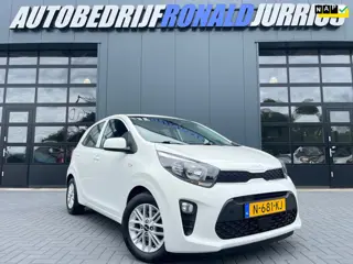 Kia Picanto 1.0 DPi DynamicLine NL.Auto/Achteruitrijcamera/Navigatie/Cruise/Lichtmetalen velgen/1Ste