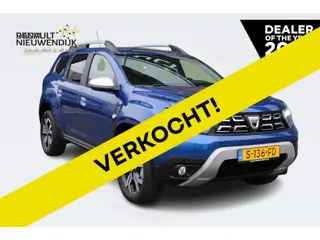 Dacia Duster 1.0 TCe Bi-Fuel Prestige | BLIND SPOT | 360 CAMERA | PARKEERSENSOREN V+A | CLIMATE CONT