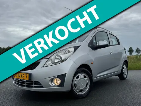 Chevrolet Spark 1.0 16V LE Streetwise Airco Weinig KM NAP!