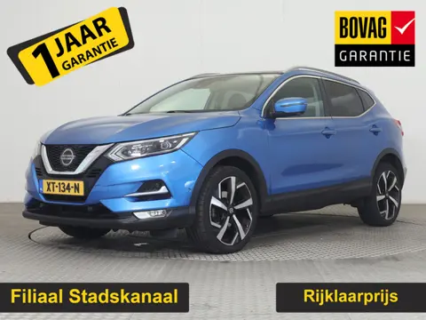 Nissan Qashqai 1.3 DIG-T Tekna +
