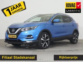 Nissan Qashqai 1.3 DIG-T Tekna +