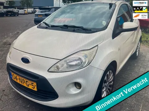 Ford Ka 1.2 Titanium X/airco/NAP/weinig Km/ZUINIG/Nw APK/LM-velgen/2 sleutels/nette auto