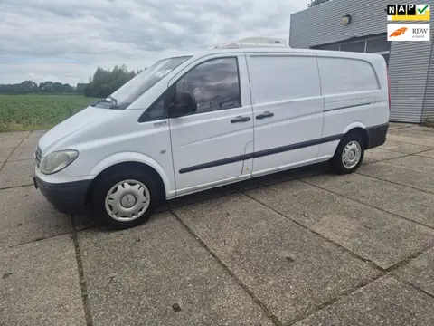 Mercedes-Benz Vito 109 CDI Koel-/Vriesbus–24-uurs koeling–tot -29°C–Turbo vernieuwd
