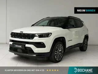 Jeep Compass 1.5T e-Hybrid S | Leder | Navigatie| Camera |