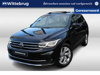 Volkswagen Tiguan 1.4 TSI eHybrid 245pk Elegance DSG Automaat / Panorama dak / Navigatie / LM 18 inc