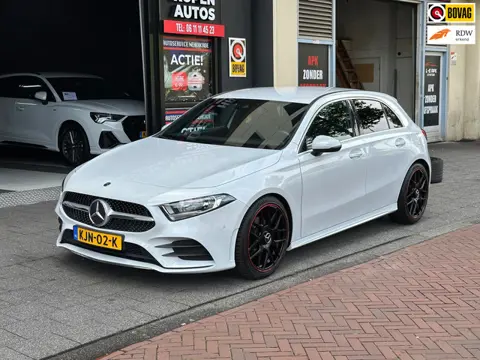 Mercedes-Benz A-klasse Amg 180 Aut Navi Sfeerverlichting 19''