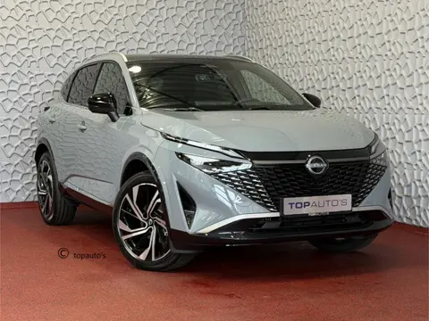 Nissan QASHQAI 1.3 MHEV 160PK TEKNA PLUS BOSE 20''LMV LEER ALCANTARA PANO MASSAGE BOSE STOEL/STUUR/R