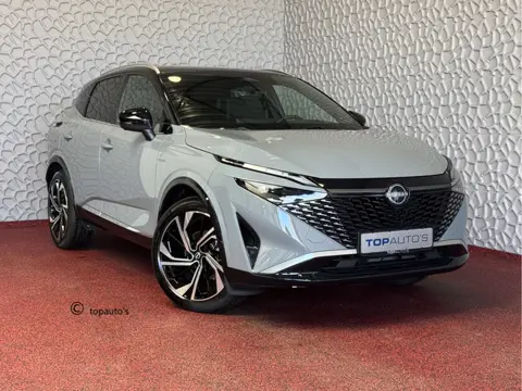 Nissan QASHQAI 1.3 MHEV 160PK TEKNA PLUS BOSE TWO TONE 20''LMV LEER ALCANTARA PANO MASSAGE BOSE STOE