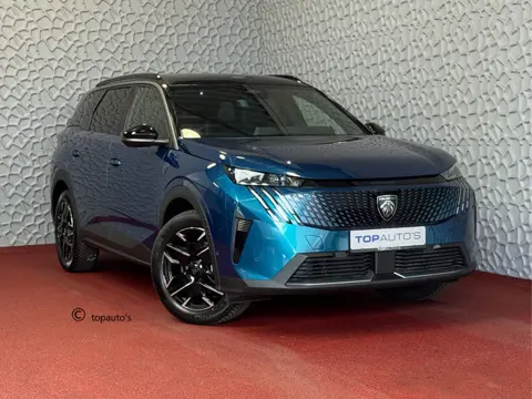 Peugeot 5008 1.2 HYBRID 145 GT NIEUWE AUTO 7PERS OPENDAK STOEL/STUUR VERW. ELEK.KLEP LED 7P 7 Persoo