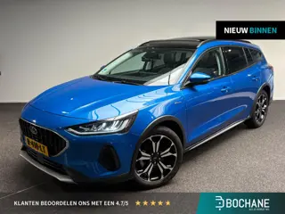 Ford Focus Wagon 1.0 EcoBoost Hybrid Active Vignale | Panoramadak | Trekhaak | Navigatie | Camera