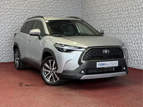 Toyota Corolla Cross HYBRID 140 STYLE ELEK.KLEP LED KEYLESS CARPLAY NAVI CAMERA STOEL/STUUR VERW.ADA