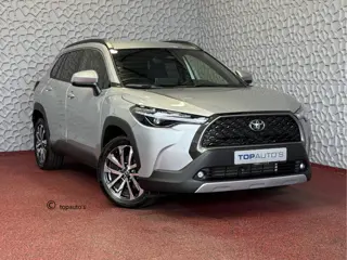 Toyota Corolla Cross HYBRID 140 STYLE ELEK.KLEP LED KEYLESS CARPLAY NAVI CAMERA STOEL/STUUR VERW.ADA