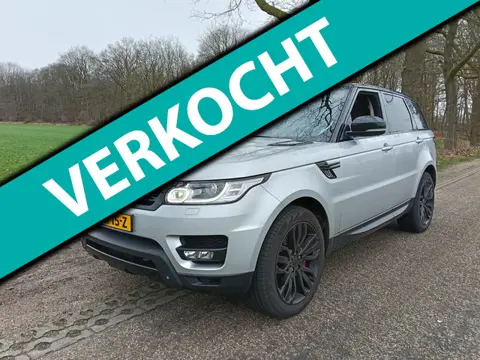 Land Rover RANGE ROVER SPORT Grijs Kenteken..