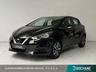 Nissan Micra 1.0L Acenta | Apple CarPlay | Cruise Control | Airco | All-Season banden |