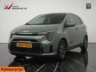 Kia Picanto 1.0 DPI AMT DynamicLine Automaat - Navigatie - Camera - Airco - Cruise control - Fabriek