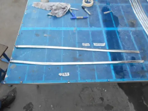 External door trims for De Tomaso Pantera