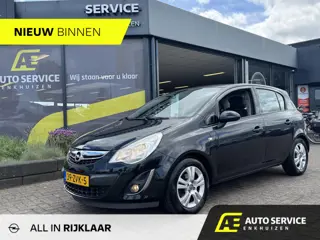 Opel Corsa 1.2-16V Rhythm Hele leuke budget Corsa met APK en beurt geleverd | Airco | LMV | Cruise |