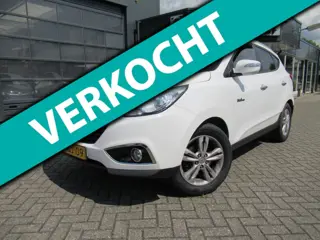 Hyundai Ix35 1.6i GDI i-Catcher / NAV / ECC / Stoelverwarming / Half Leder