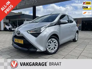 Toyota Aygo 1.0 l BTW l CARPLAY l CAMERA l CRUISE l ALL-IN PRIJS!