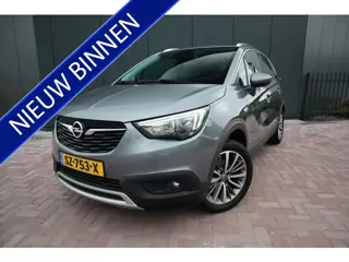 Opel Crossland X 1.2 Turbo Innovation Automaat Comfort stoelen  Navigatie  Camera  Etc.