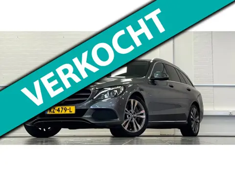Mercedes-Benz C-klasse Estate 350 e Lease Edition LMV 3e Eigenaar Mooi!