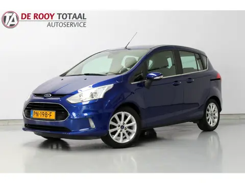 Ford B-MAX 1.0 EcoBoost Titanium 101PK, RIJKLAAR | CRUISE CONTROLE | NAVIGATIE | AIRCO | VOORRUIT VE