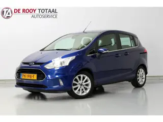 Ford B-MAX 1.0 EcoBoost Titanium 101PK, RIJKLAAR | CRUISE CONTROLE | NAVIGATIE | AIRCO | VOORRUIT VE