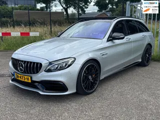 Mercedes-Benz C-klasse Estate AMG C63 S Schaalstoelen Ceramic Panodak Eventuri MEGA VOL!