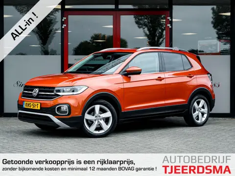 Volkswagen T-Cross 1.0 TSI Style | Camera | Navigatie | Stoelverwarming | LED Koplampen | Adaptieve 