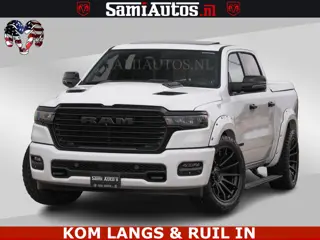 Dodge Ram HUD | 420PK | LUCHTVERING | PANO | PASSAGIERSSCHERM | BOM EN BOM VOL | Comfortabele Dubbel