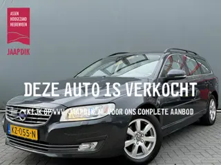 Volvo V70 BWJ 2017 2.0 150 PK D3 Polar+ AUTOMAAT | TREKHAAK | ADAPTIVE CRUISE | LEDER | STOELVERW. |