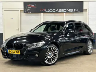 BMW 3 Serie Touring 330d xDrive High Executive + LEDER + PANO DAK