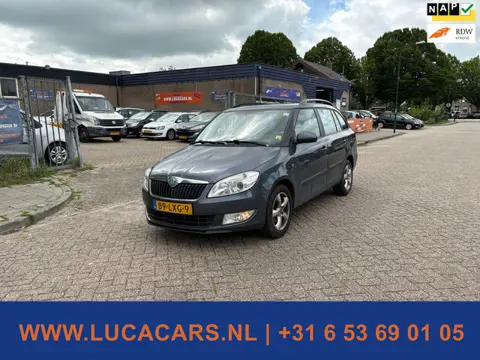 Skoda Fabia Combi 1.2 TDI Greenline Airco Navi