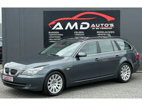BMW 5-serie Touring 523i Executive |Nap|Airco|Cruise|Scherm|Boekjes|Bekerhouder|
