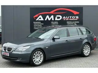 BMW 5-serie Touring 523i Executive |Nap|Airco|Cruise|Scherm|Boekjes|Bekerhouder|